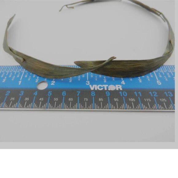 Michael Michaud Eucalyptus Leaf Necklace - Picture 9 of 10